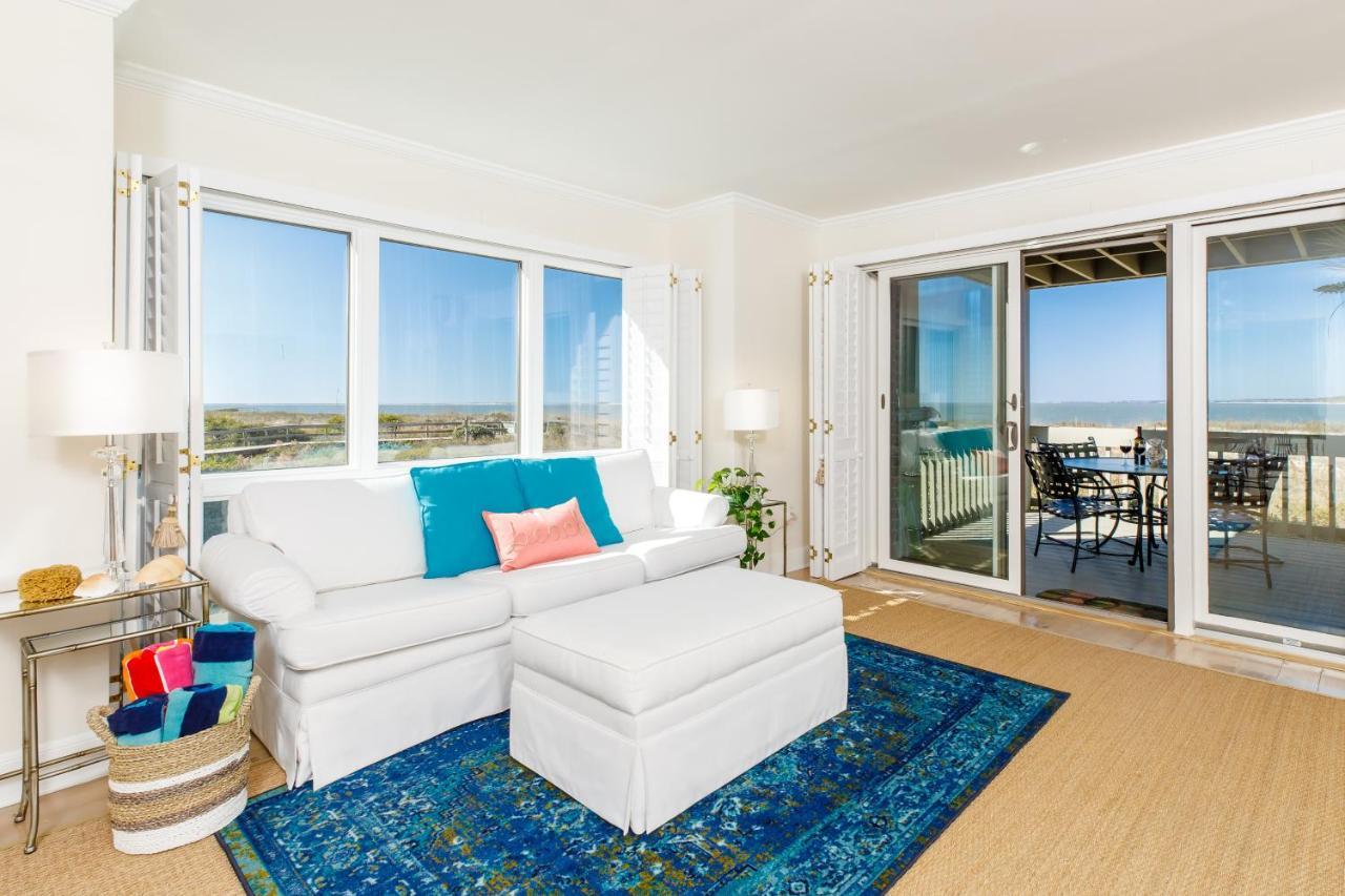 1313 Pelican Watch - Seabrook Island - Beachfront 5 Star Condo - Fido Friendly 外观 照片