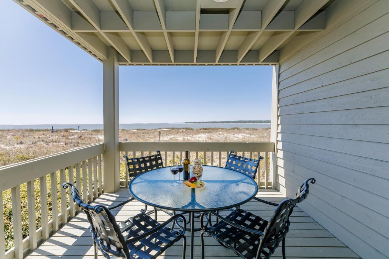 1313 Pelican Watch - Seabrook Island - Beachfront 5 Star Condo - Fido Friendly 外观 照片