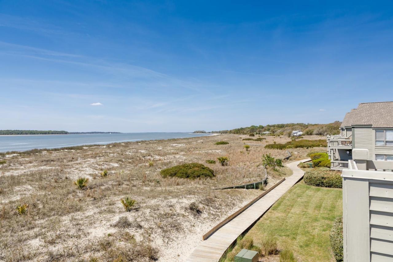 1313 Pelican Watch - Seabrook Island - Beachfront 5 Star Condo - Fido Friendly 外观 照片