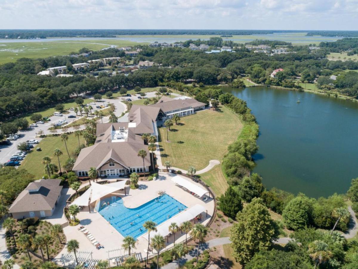 1313 Pelican Watch - Seabrook Island - Beachfront 5 Star Condo - Fido Friendly 外观 照片