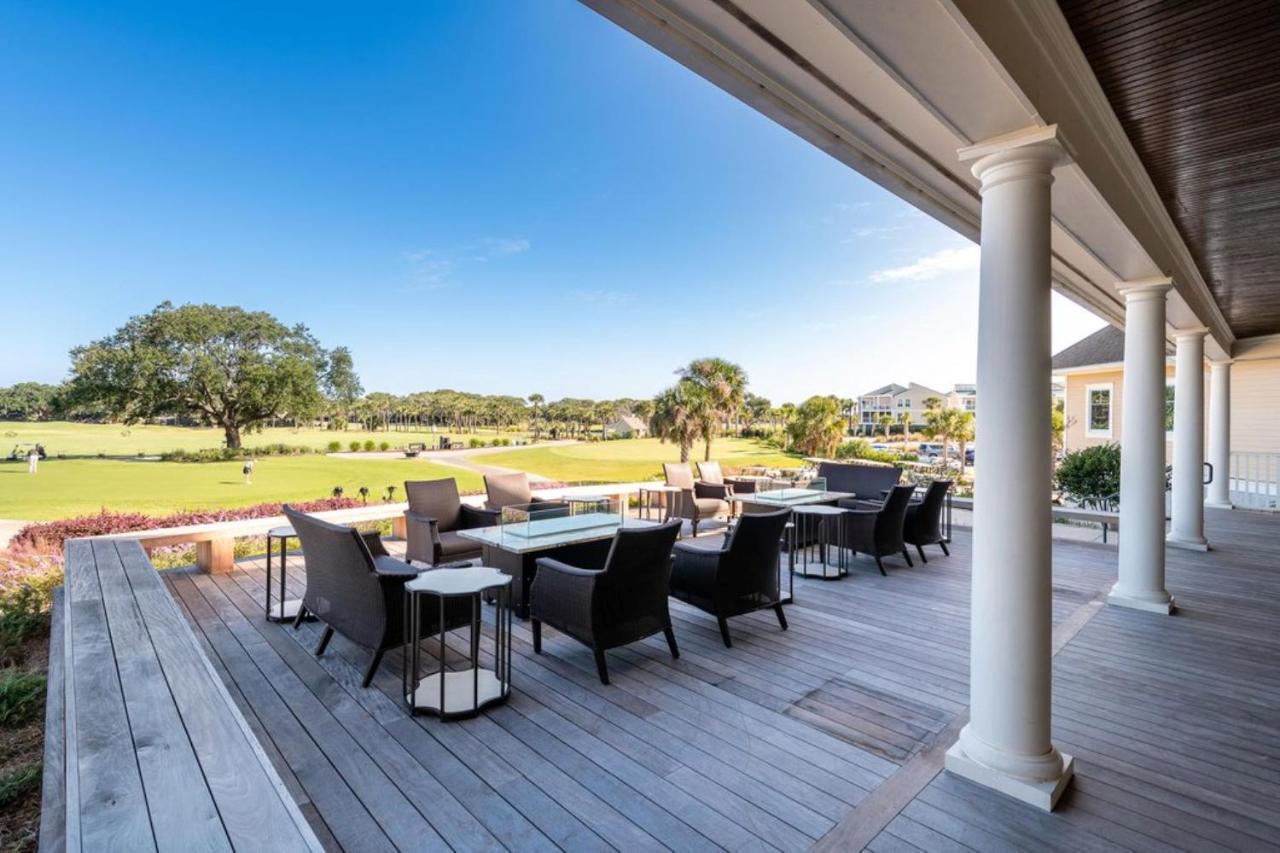 1313 Pelican Watch - Seabrook Island - Beachfront 5 Star Condo - Fido Friendly 外观 照片