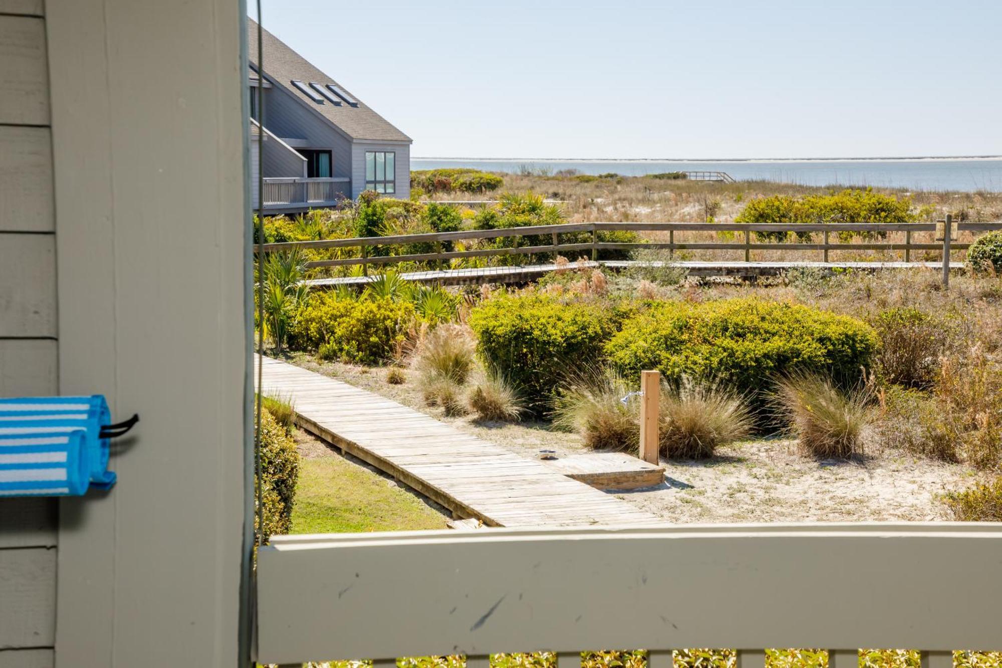 1313 Pelican Watch - Seabrook Island - Beachfront 5 Star Condo - Fido Friendly 外观 照片