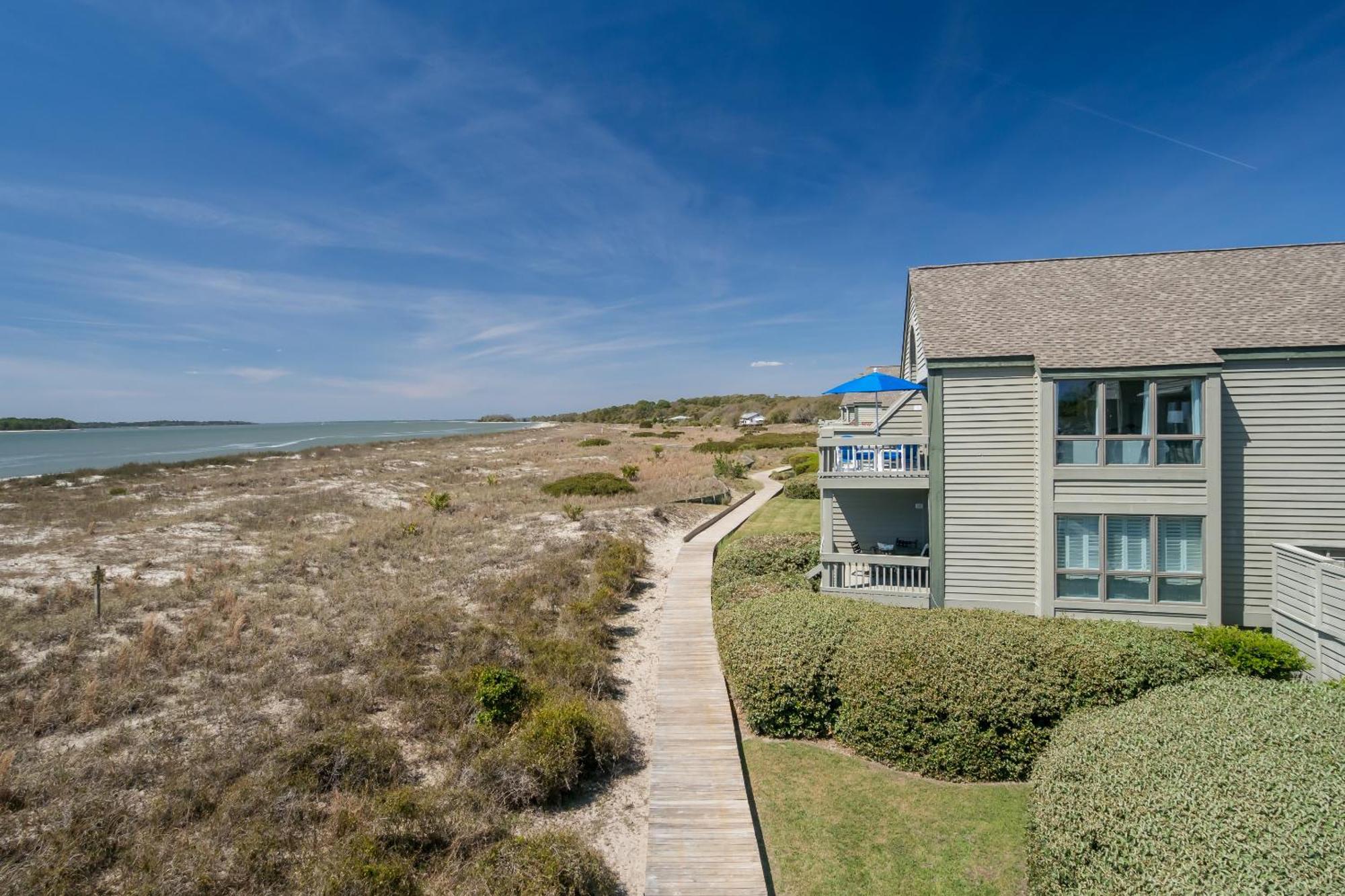 1313 Pelican Watch - Seabrook Island - Beachfront 5 Star Condo - Fido Friendly 外观 照片